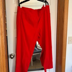 Stylish Red Women's Pants
